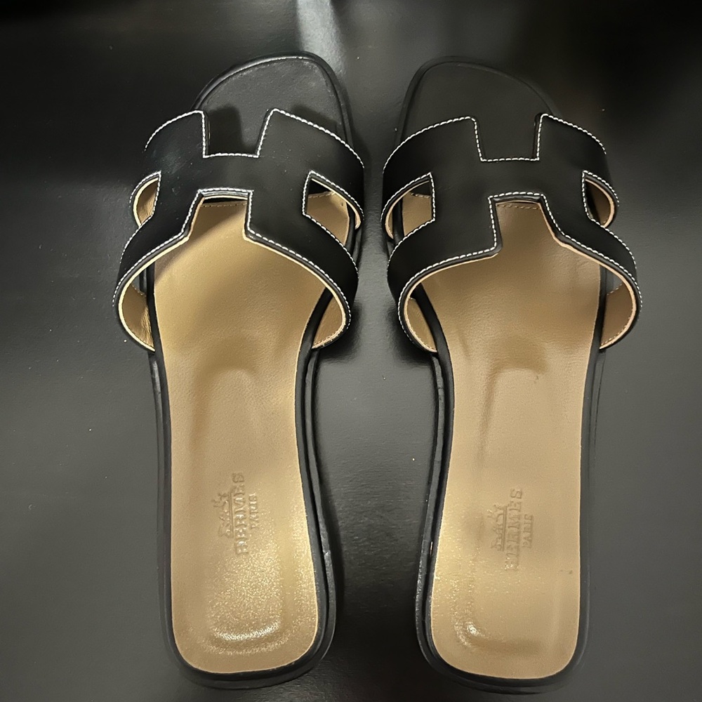 Hermes Oran Woman Sandals